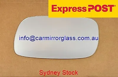 $19.99 • Buy Left Passenger Side Mirror Glass For Holden Astra 1995–1998