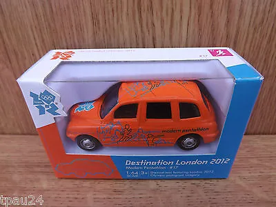Corgi TY66119 Destination London 2012 Olympics Model Taxi #17 Modern Pentathlon  • £2