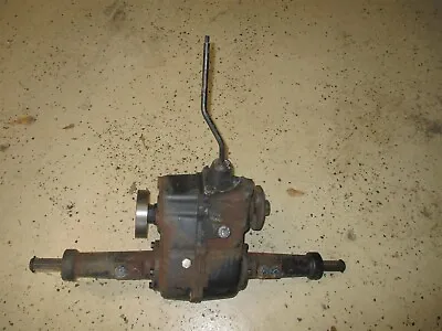 John Deere 110 112 200 210 212 214 216 Tractor Transaxle / Transmission Am103709 • $175