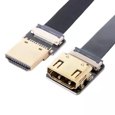 FPV HDMI Male To Female FPC Flat Extension Cable For Camera HDTV Multicopter Aer • $17.49