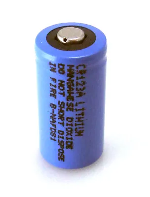  10 X ULTRAMAX CR123 CR123A 123 3v Lithium Photo Battery • £11.99