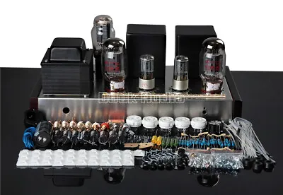 $949.99 • Buy HiFi KT88 Vacuum Tube Amplifier Single-Ended Class A Stereo Amp DIY KIT 16W×2