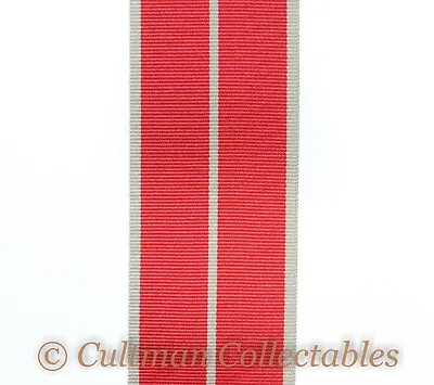 16c. CBE OBE MBE Medal Ribbon (Military 2nd Type) - Full Size • £5.95