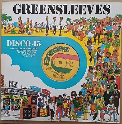 Wailing Souls - Who No Waan Come (Vinyl 12 ) Greensleeves GRED 51 (1981) • £50