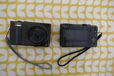 Panasonic Lumix DMC-TZ70 12MP Compact Digital Camera - Black  • £10.50