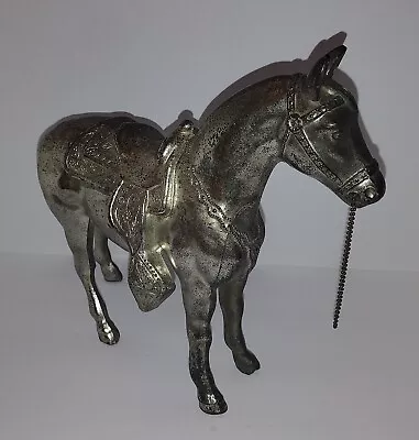 Vintage Metal Carnival Horse No Tail • $14.99