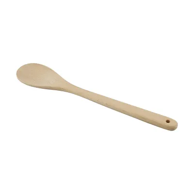 $5.50 • Buy Wooden Cooking Spoons Long Handle Mixing Kitchen Stirring Spoon Mix Utensils
