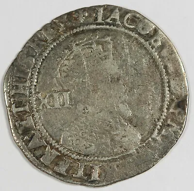 £202.30 • Buy Great Britain England 1603-1625 Shilling Silver Coin VF James I S#-2654 3rd Bust