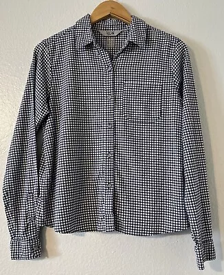 Mountain Hardwear Karsee Women’s M Long Sleeve Shirt Blue Gingham • $9.99