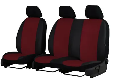 Mercedes Benz Vito W638w639 Up To 2014 Art. Leather Universal Front Seat Covers • $54.76