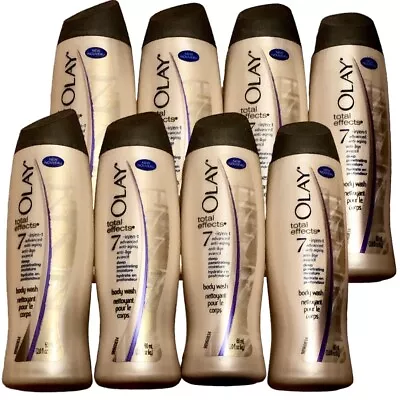 8pk Travel Size OLAY Anti Aging Total Effects 7 In 1 BODY WASH 2oz X8 Total 16oz • $64.99