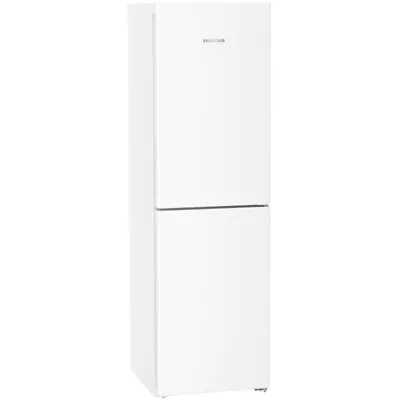 Liebherr CNd5704 Fridge Freezer - White - No Frost - 70/30 - Freestanding • £649