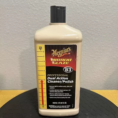 MEGUIAR'S DUAL ACTION Car Safe Auto Cleaner/Polish M8332 32oz NEW & SEALED • $30.50