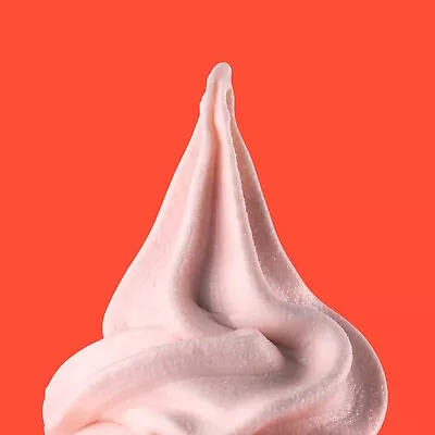 Strawberry Ice Cream Powder Mix 1.95Kg -Luxury Soft Serve For Ice Cream Machines • £24.96