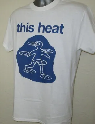 This Heat T Shirt Music Post Punk Swell Maps Cabaret Voltaire The Raincoats T143 • £12.11