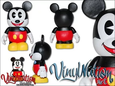 !!! DISNEY Vinylmations Cast Exclusive Mickey Mouse W/Tin - NEW !!! • $19.99