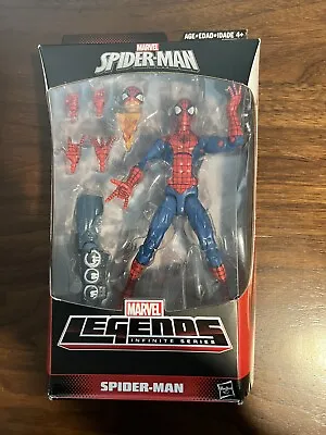 Marvel Legends Pizza Spiderman Mint In Box Hobgoblin BAF MIB Very Hard To Find • $65