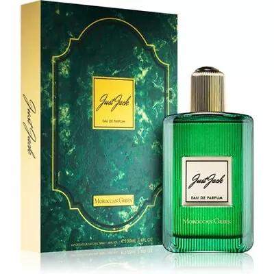 Armaf Sterling Just Jack Moroccan Green 100ml EDP Spray Men • $22.78