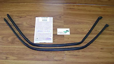 Vertical Channel Run Weatherstrip 66-67 A-body Vent Frame To Door Glass Seal • $33.50