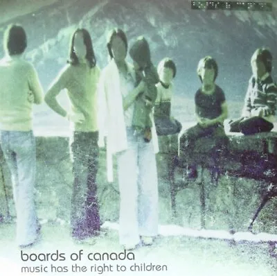Boards Of Canada - Music Has The Right To Children  [VINYL] • $37.95