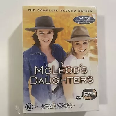 McLeod's Daughters The Complete Second Series Season 2 DVD 6 Disc Set Region 4 • £19.79