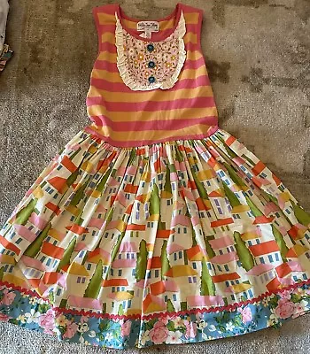 Matilda Jane Girls Size 12 Dress • $19.99