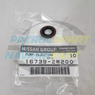 Genuine Nissan Patrol GU ZD30 DI Timing Cover Washer For Injector Pump (167392W2 • $18.22