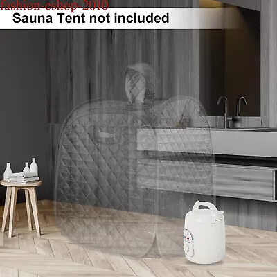 1.5L Portable Sauna Steamer Pot Home Spa Steam Generator For Shower Bath SPA • $47