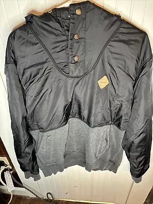 Volcom Windbreaker Jacket Mens Sz M Pullover Half Zip Hooded • $12.99