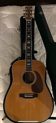 Martin Vintage Acoustic Guitar 1996 Limited Edition D40 FW • $5100