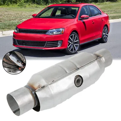 EPA 2.5  Inlet/Outlet Catalytic Converter High & Flow For Volkswagen Jetta 2.5L • $79.11