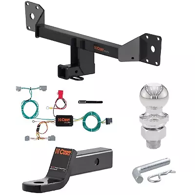 Curt Class 3 Trailer Hitch Tow Package W/ 1-7/8  Ball For Volvo S90 • $334.34