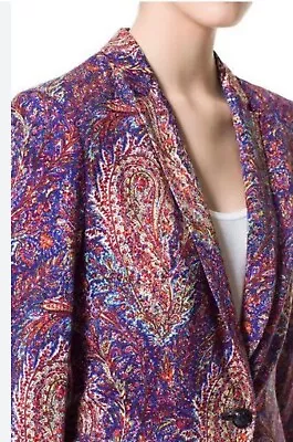 Stunning *ZARA* Colourful Paisley Jacket M • £45