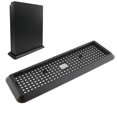 Vertical Stand Mount Holder Base Cooling Vents Black For Xbox One X DDBDAUA!ex • $9.34