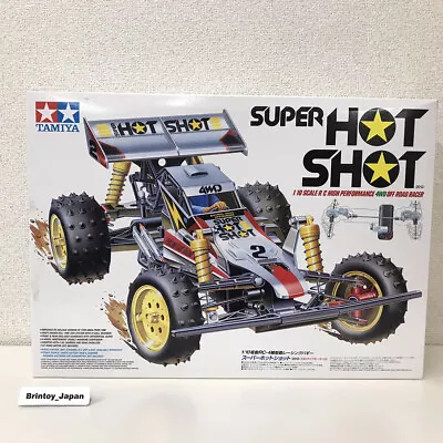 Tamiya Super Hot Shot 1/10 Electric RC Car Series No. 517 2012 Off Road • $527.16