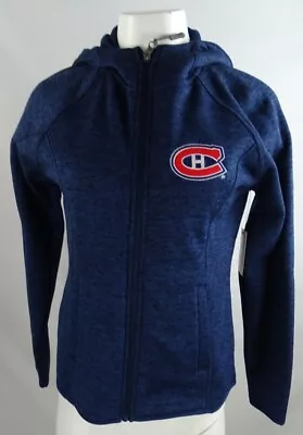 Montreal Canadiens NHL G-III Women’s Full-Zip Hooded Track Jacket • $29.99