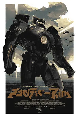 Pacific Rim Ron Perlman Hot Movie 0003 POSTER PRINT A4 A3 BUY 2 GET 3RD FREE • £4.29