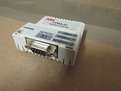 Abb Fpba-01 Profibus Adapter Nib Xlnt Takeout! Make Offer! • $249.99