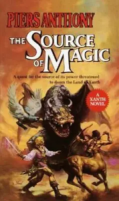 $4.06 • Buy Source Of Magic (Xanth) - Mass Market Paperback By Anthony, Piers - GOOD