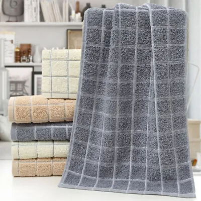 Microfiber Double Layer Absorbent Tea Towel Super Absorbent Thick Kitchen Towel • £16.55