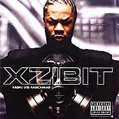 Xzibit : Man Vs Machine (Lim. Ed.) CD Highly Rated EBay Seller Great Prices • £3.09