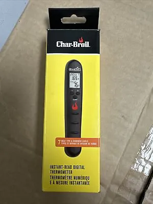 Char-Broil Instant-Read Digital Thermometer • $19