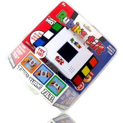 Rubik's Tilt Controlled By Motion Digital Rubik's Cube Game Super Impulse New • $18.95