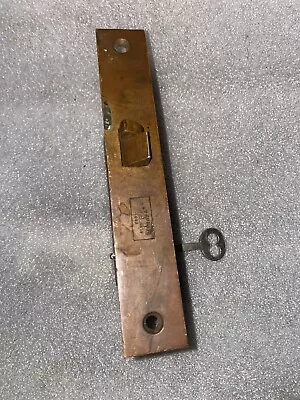 Antique P F Corbin  #694 Mortise Lock Door Pat. Nov. 19 1778 With Key • $90
