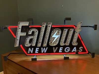 Fallout New Vegas Neon Sign - Rare Best Buy Video Game Promo • $4000