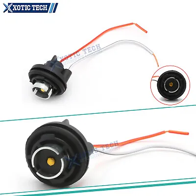 2pcs 1156 7506 P21W Wiring Harness W/Sockets For Car Turn Signal Light Bulb • $7.93