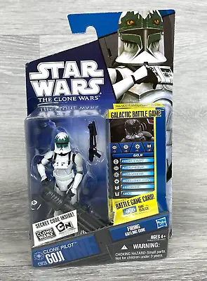 Clone Wars Clone Trooper Y-Wing Pilot Goji CW28 Star Wars • £74.99