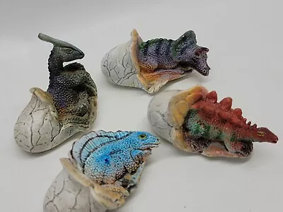 Vtg AAA Baby Dinosaur Hatchlings Birthday Party Grab Bag Toys Stockings Lot Of 4 • $27.99