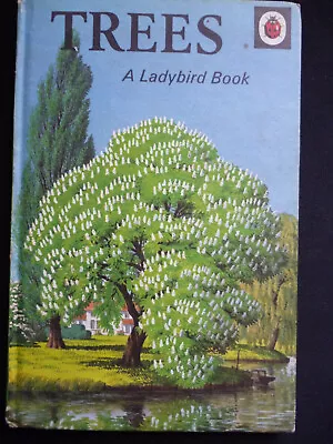 Ladybird Book Series 536 Trees • £1