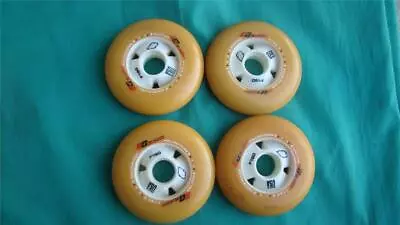 Matter Gshock F190 Inline Speed Skating Indoor Wheels Set Of 4 • $25